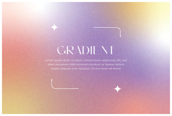 abstract gradient background with glowing effect and grainy colorful background vector illustration 