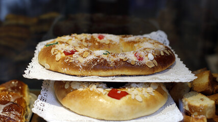 roscones de reyes artesanales
