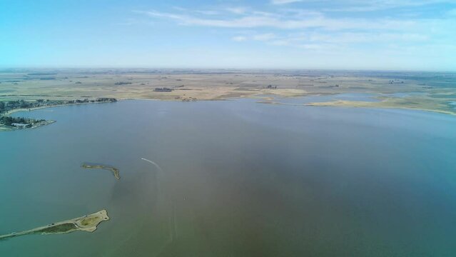 view of a river and lagoon