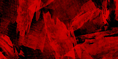Black red ink brush stroke background. JDesign element. Vector illustration of grunge stains. Vector brushes illustration.