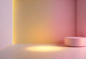 simple and minimal wallpaper background with lights in pastel colors