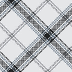 Check plaid seamless pattern.