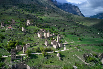 Landscape with mountains