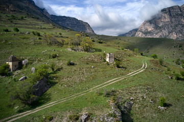 Temple on the mountain