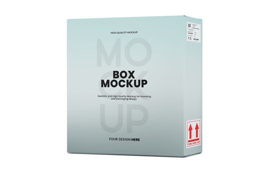 Box Mockup