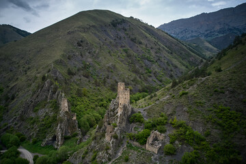 Temple on the top of the mountain