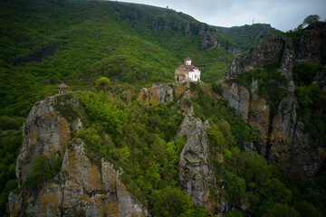 Church on the top of the mountain