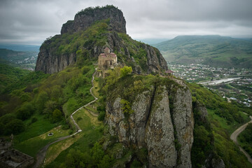 Church on the top of the mountain
