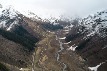 View from the top of the mountain