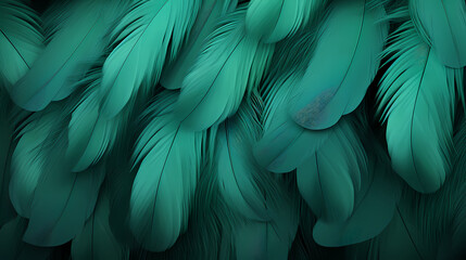 Soft feather decoration, feather texture - obrazy, fototapety, plakaty