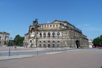 Semperoper in Dresden