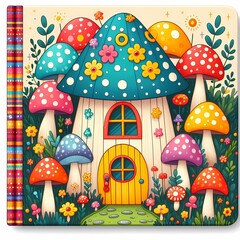 Vibrant Mushroom Houses for Toddlers: Explore the Magic