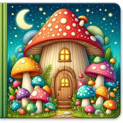 Vibrant Mushroom Houses for Toddlers: Explore the Magic