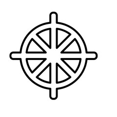 Religious Symbol Outline