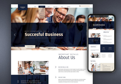 Website Design for Business Company