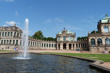 Dresdner Zwinger in Dresden