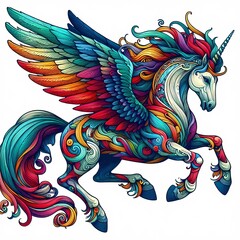 Discover Enchanting Colorful Mythological Creatures