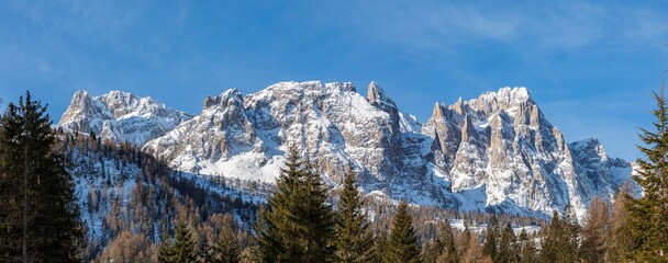 A trip in Trentino Alto Adige, Val Fiscalina, Moso