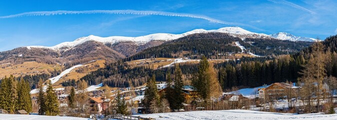 A trip in Trentino Alto Adige, Val Fiscalina, Moso