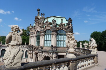 Dresdner Zwinger in Dresden