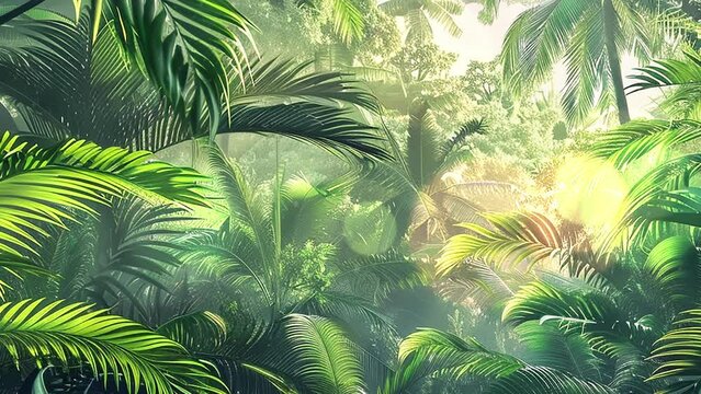 jungle forest background