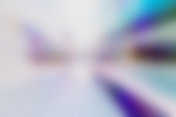 White Holographic Noise Background
