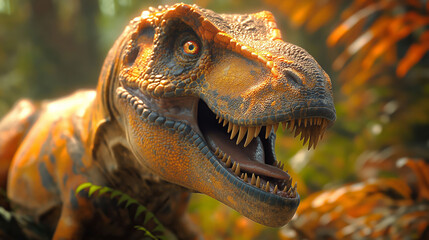 Dinosaur forest,  Dinosaurs Park