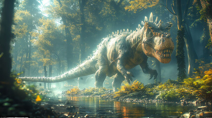 Dinosaur forest,  Dinosaurs Park