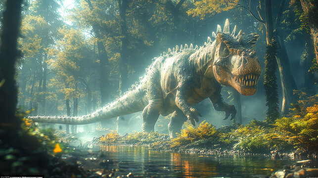Dinosaur forest,  Dinosaurs Park
