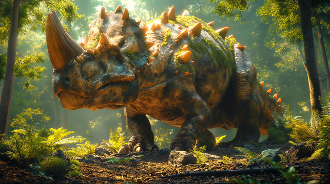 Dinosaur forest,  Dinosaurs Park