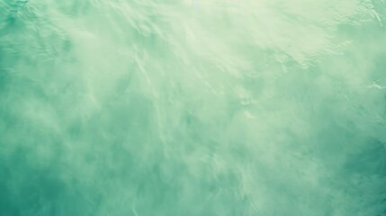 Soft Mint Ombre Gradient Background for Design Projects.