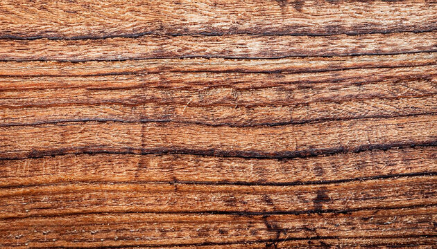 The photo of wenge board surface with wood texture