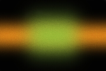 Obraz premium black orange green background texture grit grain noise web banner poster effects