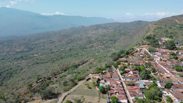 Barichara, the most beautiful town in colombia