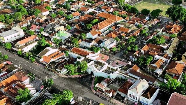 Plengkung Gading is one of the gates to enter the Yogyakarta Palace area. The location is south of Alun-Alun Selatan