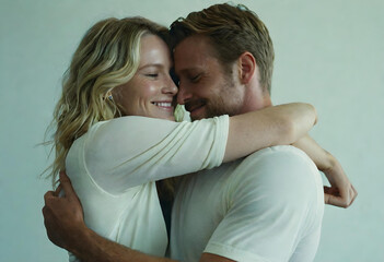 Fototapeta premium portrait of a couple