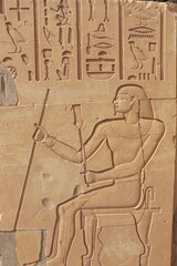  tombs of the Nobles in Aswan, Egypt