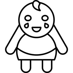 Happy Tears Icon