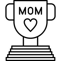 Mother's Trophy Icon