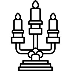 Candelabra Icon