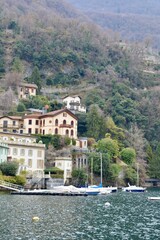 Fototapeta na wymiar Villa Polli. Como, Lombardy, Italy