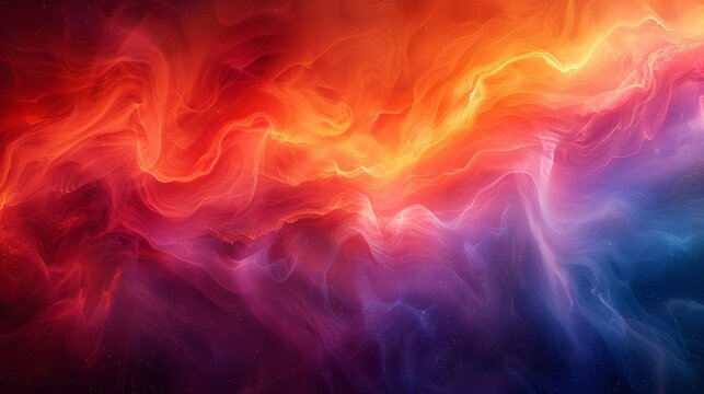 Abstract Background Featuring Swirls Of Vibrant Colors Blending Together Seamlessly, Creating A Sense Of Energy And Movement