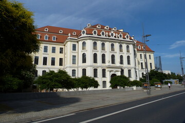 Landhaus mit Stadtmuseum in Dresden