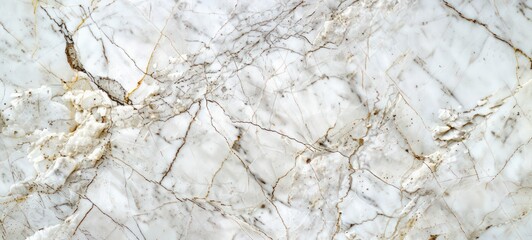 Obraz premium White marble texture with natural pattern for background or design art work.
