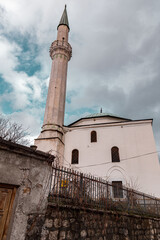 Fototapeta na wymiar Buzadzi Hadzi Mosque in Sarajevo