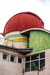 Typical socialist architecture in Sarajevo, Bosnia and Herzegovina