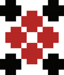 Ukrainian Traditional Embroidery Element