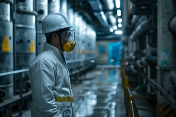 Secure Uranium Storage Facility, potential risks, radioactive materials, safety protocols, containment