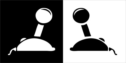 Illustration vector graphics of video game icon