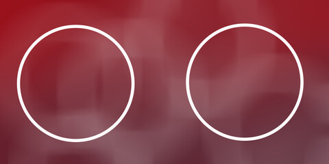 Obraz premium background with circles, top view mock up for product display